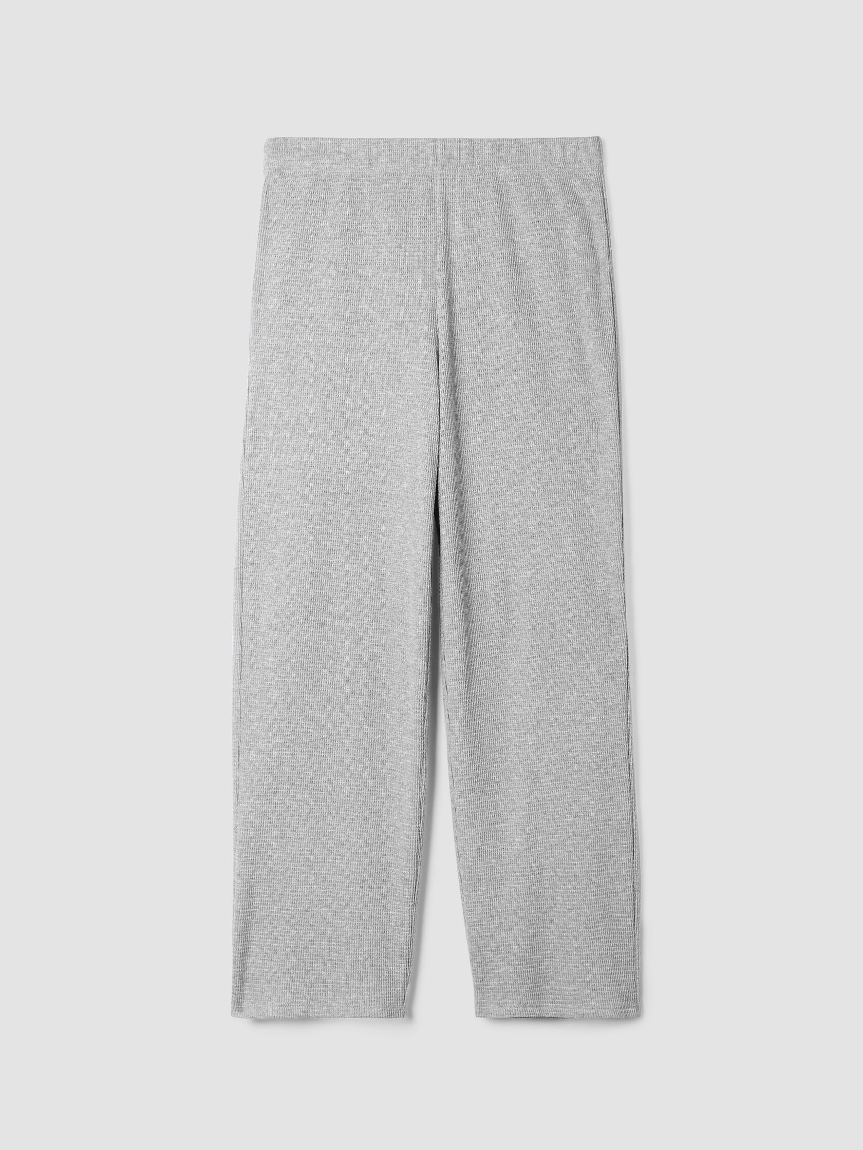 M&eacute;lange Organic Cotton Waffle Sleep Pant