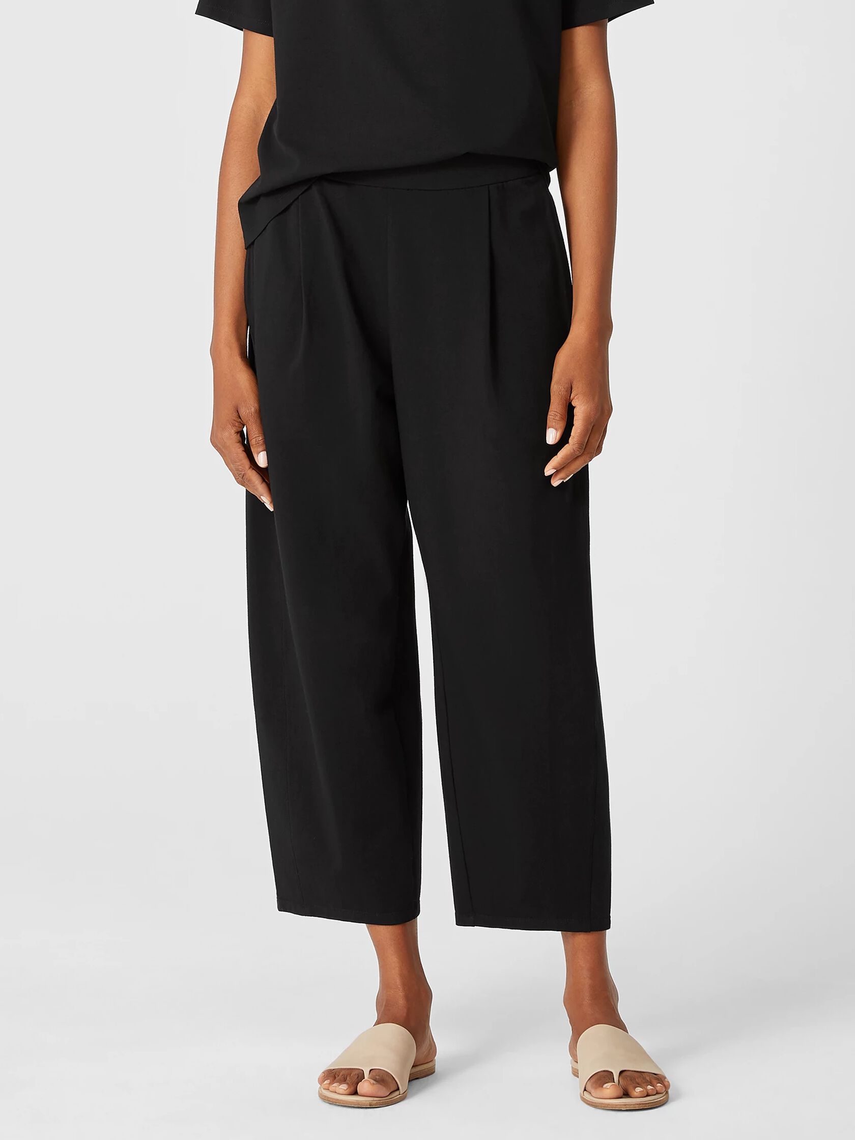 Traceable Organic Cotton Jersey Lantern Pant