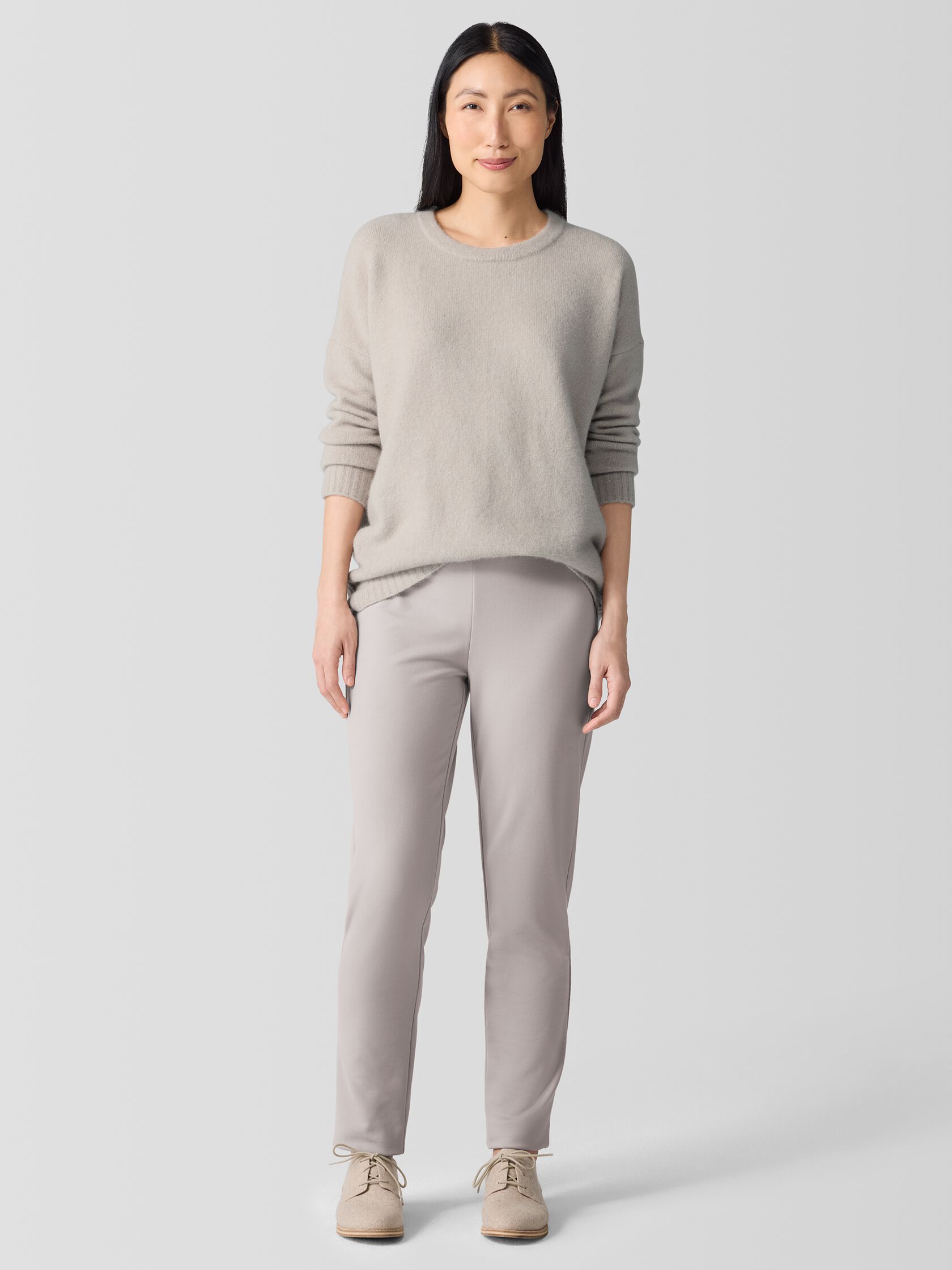Washable Flex Ponte Slim Pant