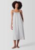 M&eacute;lange Organic Cotton Interlock Cami Sleep Dress