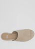 Class Leather Slide Sandal