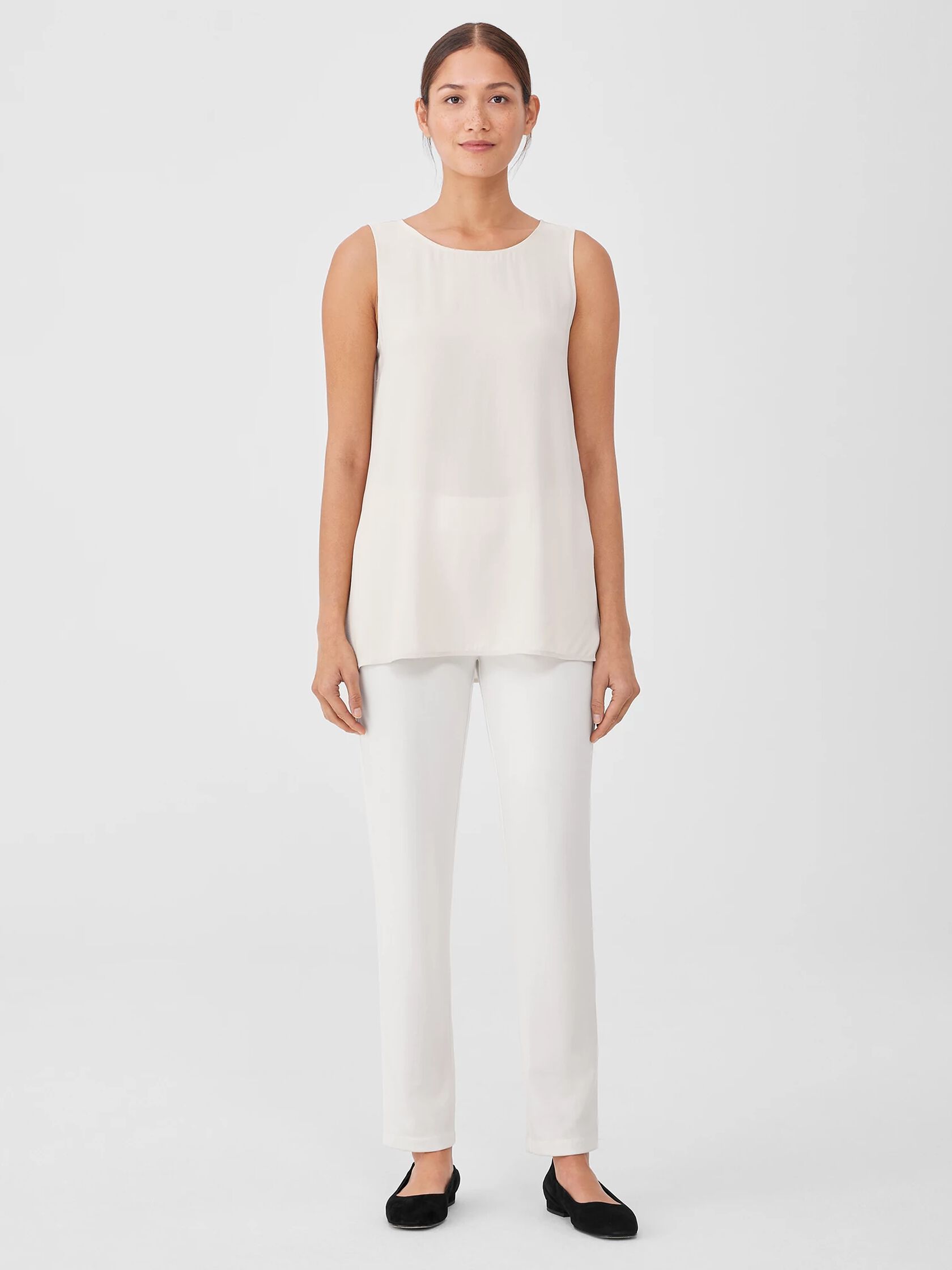 Washable Flex Ponte Slim Pant