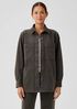 Organic Cotton Stretch Corduroy Shirt Jacket