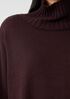 Merino Jersey Turtleneck in Regenerative Wool