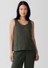 Organic Linen Jersey Tank