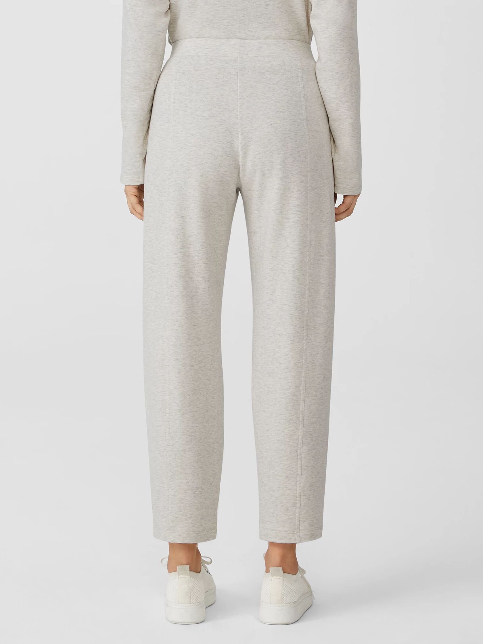 Cozy Brushed Terry Lantern Pant