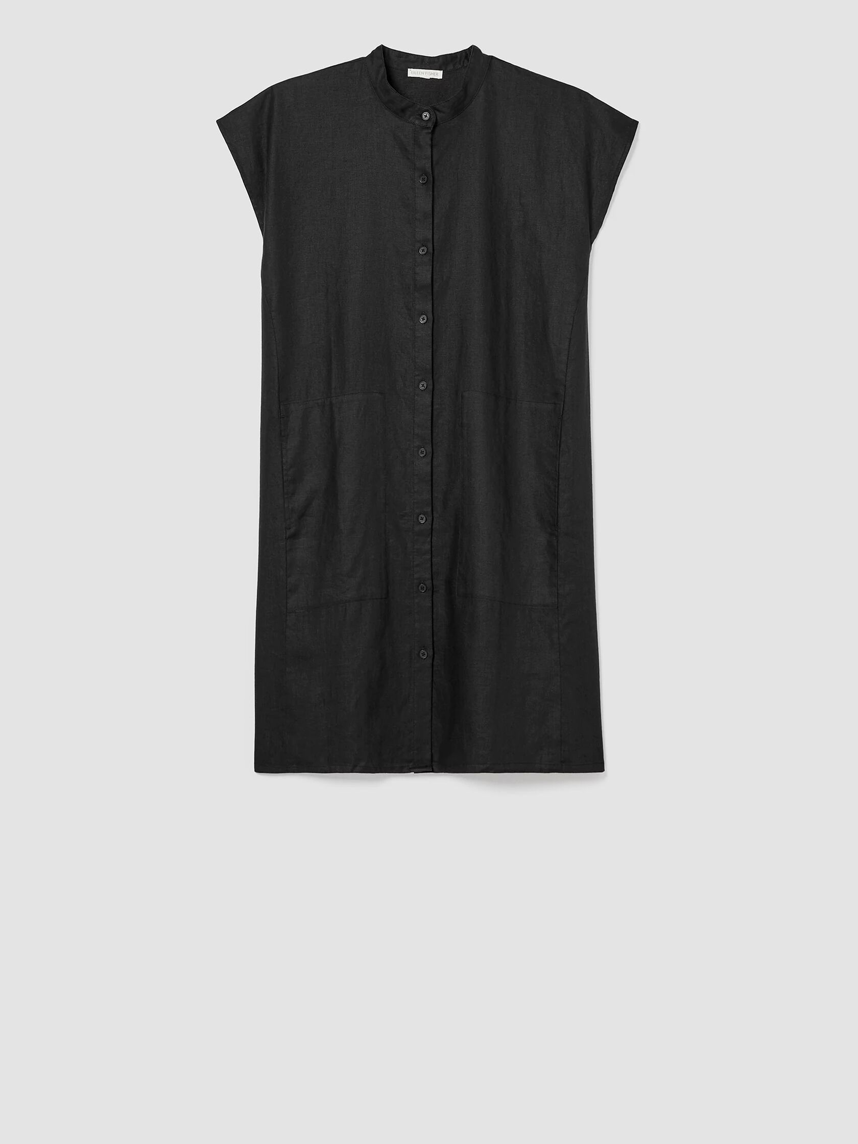 Organic Linen Shirtdress