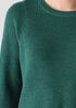 Merino Crew Neck Top in Regenerative Wool
