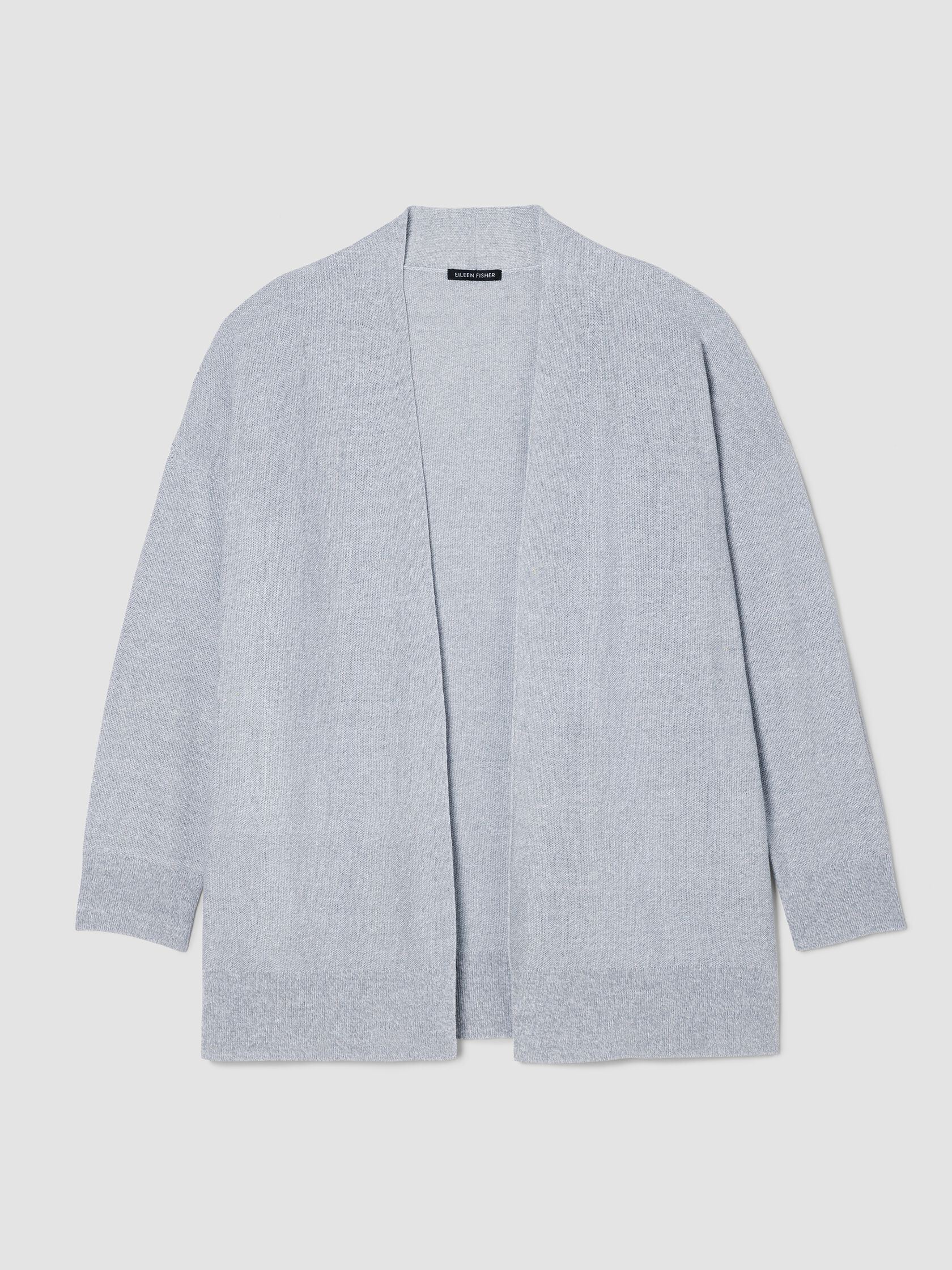 Organic Linen Cotton Long Cardigan