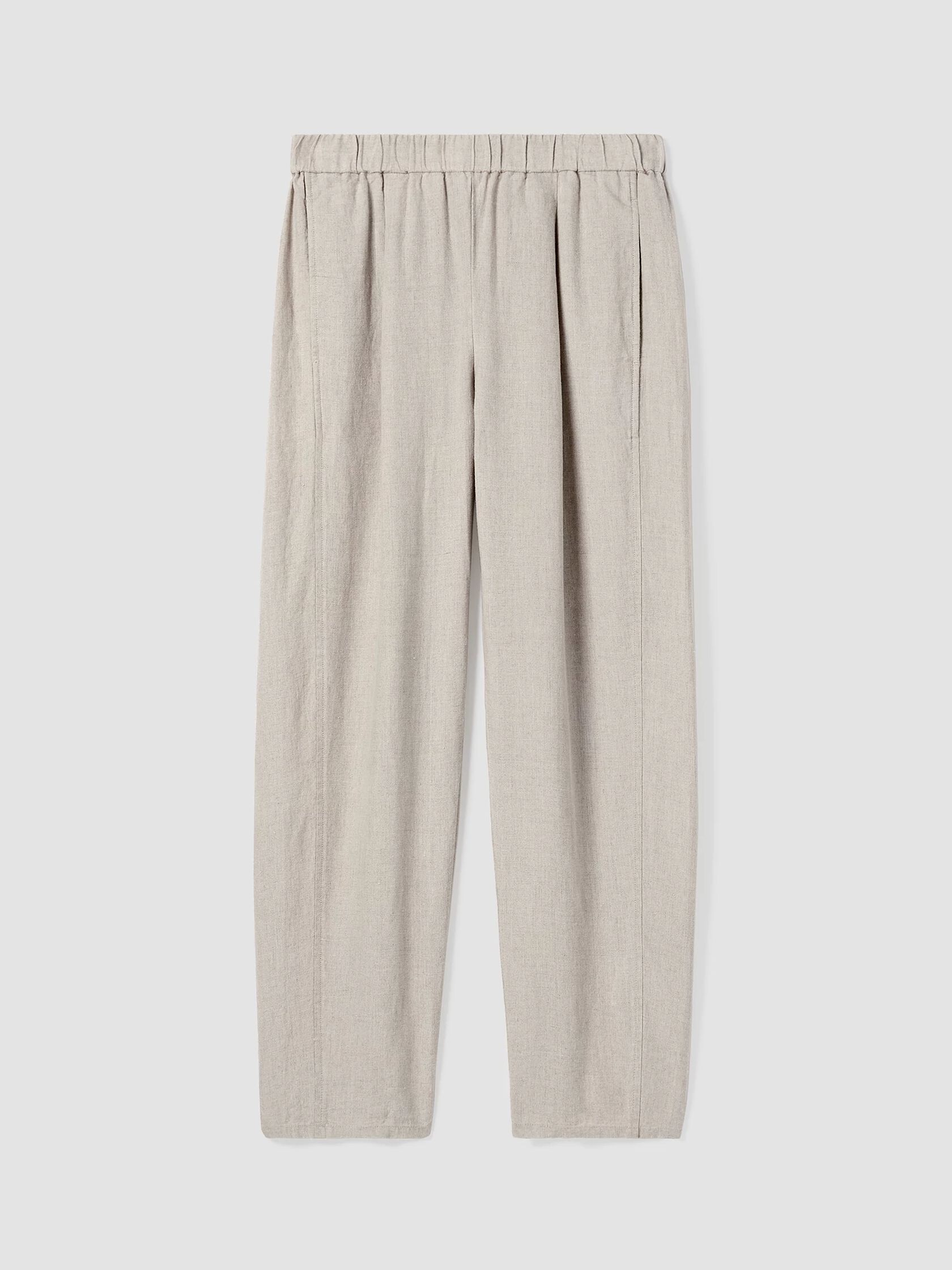 Organic Linen Lantern Pant