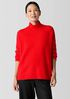 Cashmere Silk Bliss Turtleneck Box-Top