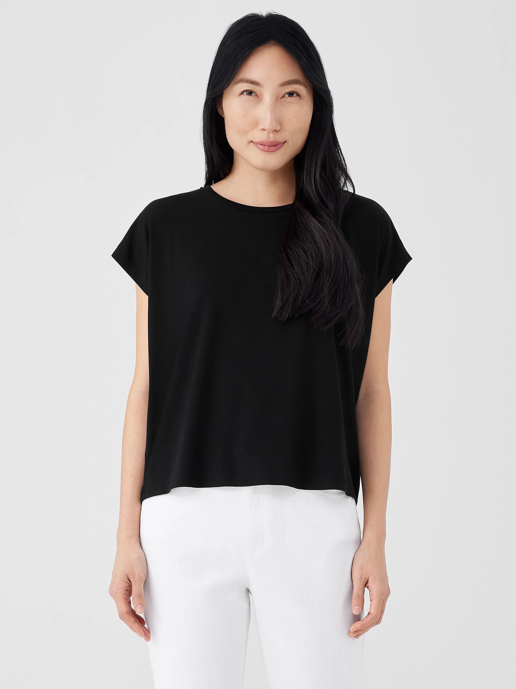 Fine Jersey Square Top