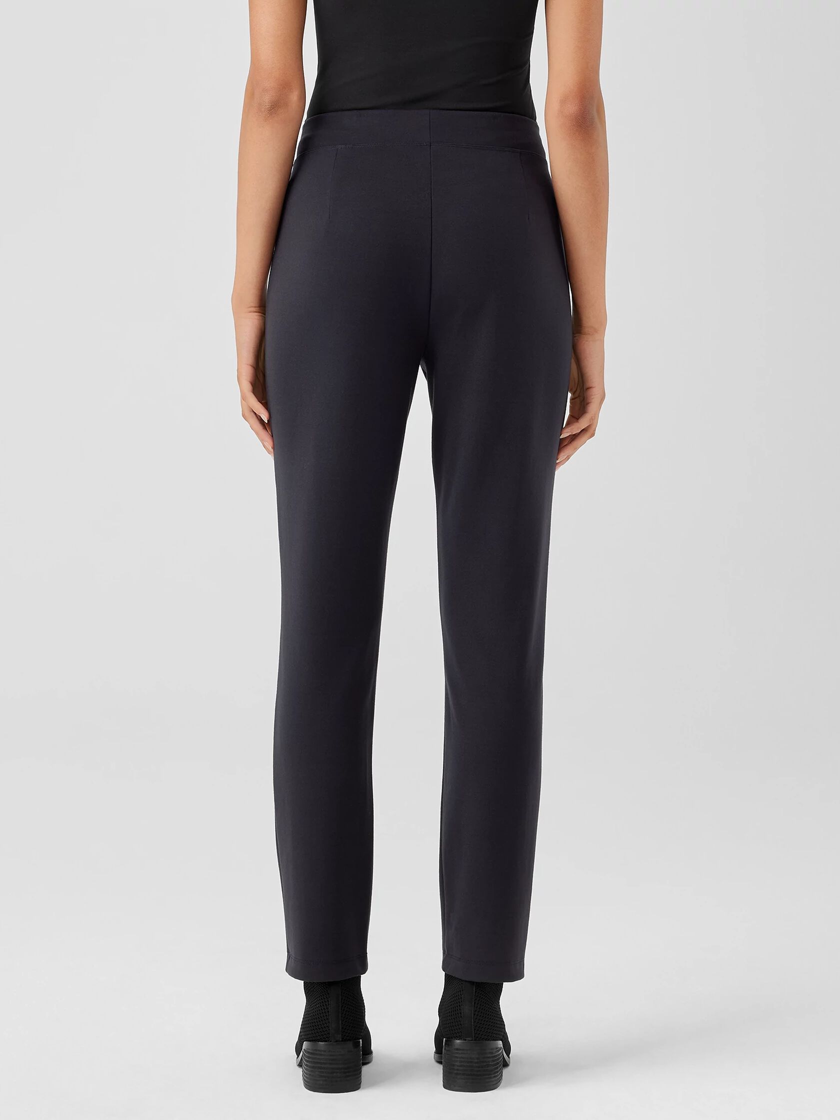 Washable Flex Ponte Slim Pant
