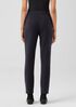 Washable Flex Ponte Slim Pant