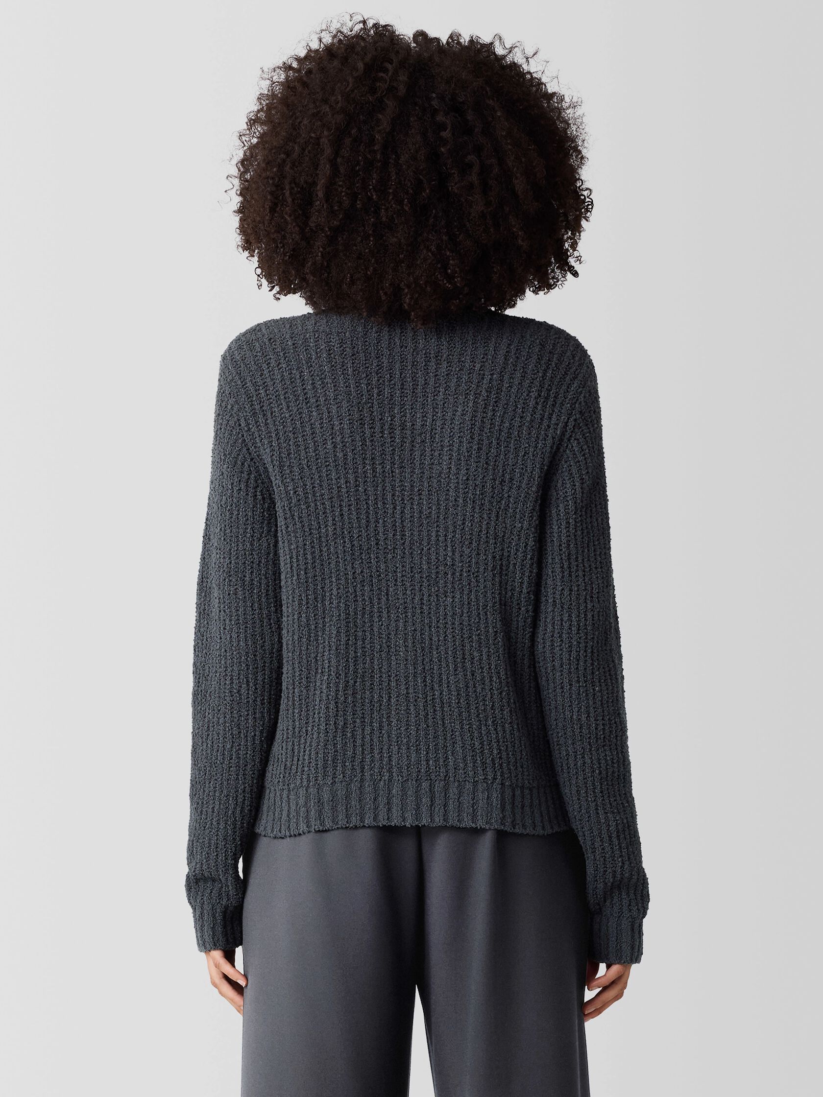 Cotton Fluff Cardigan