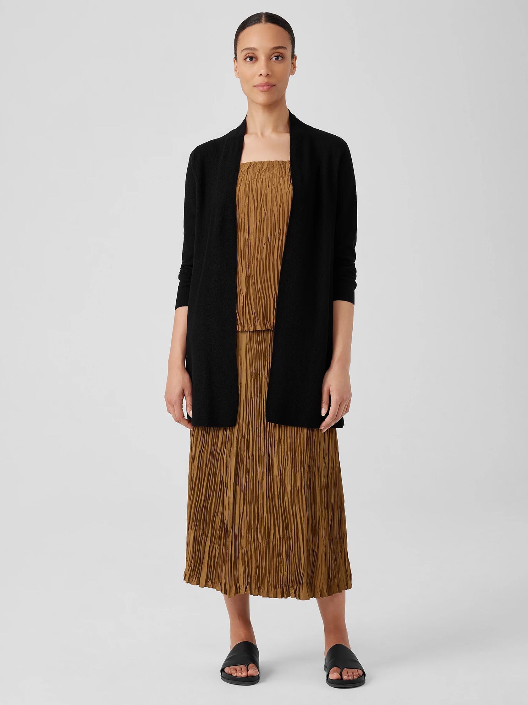 Organic Linen Cotton Cardigan