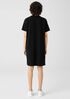 Organic Pima Cotton Stretch Jersey T-Shirt Dress