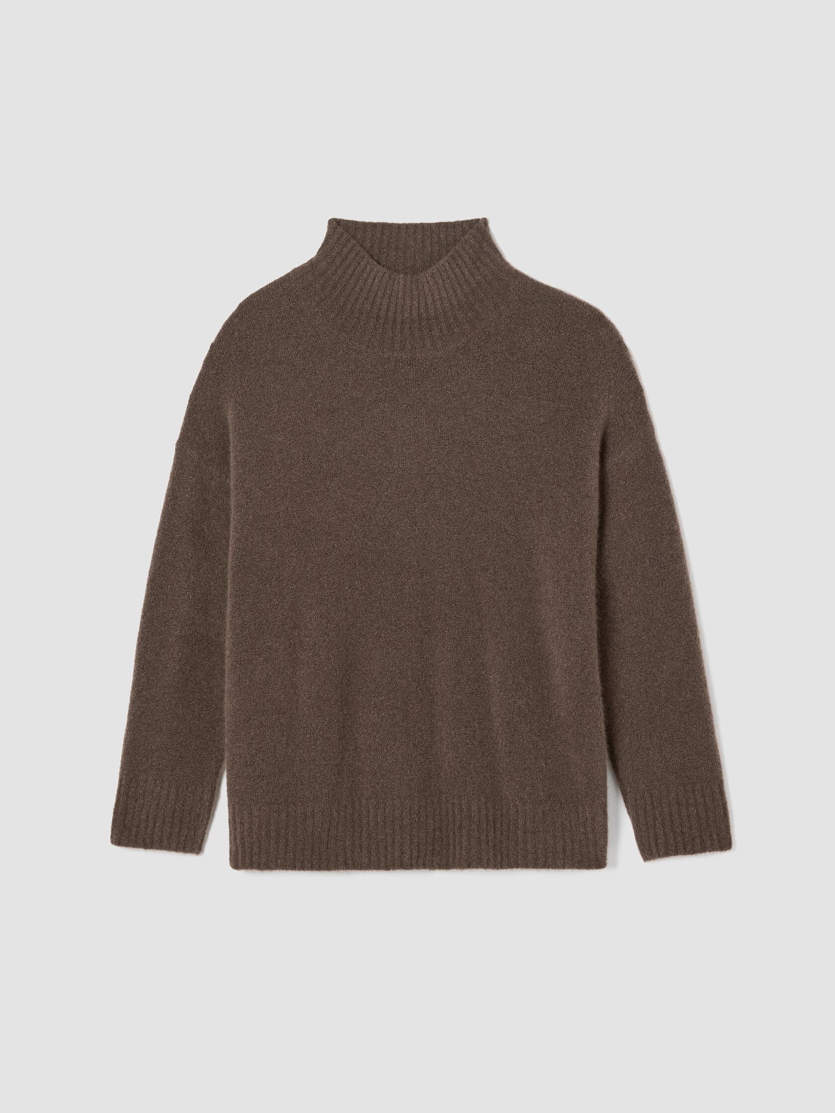 Cashmere Silk Bliss Turtleneck Box-Top