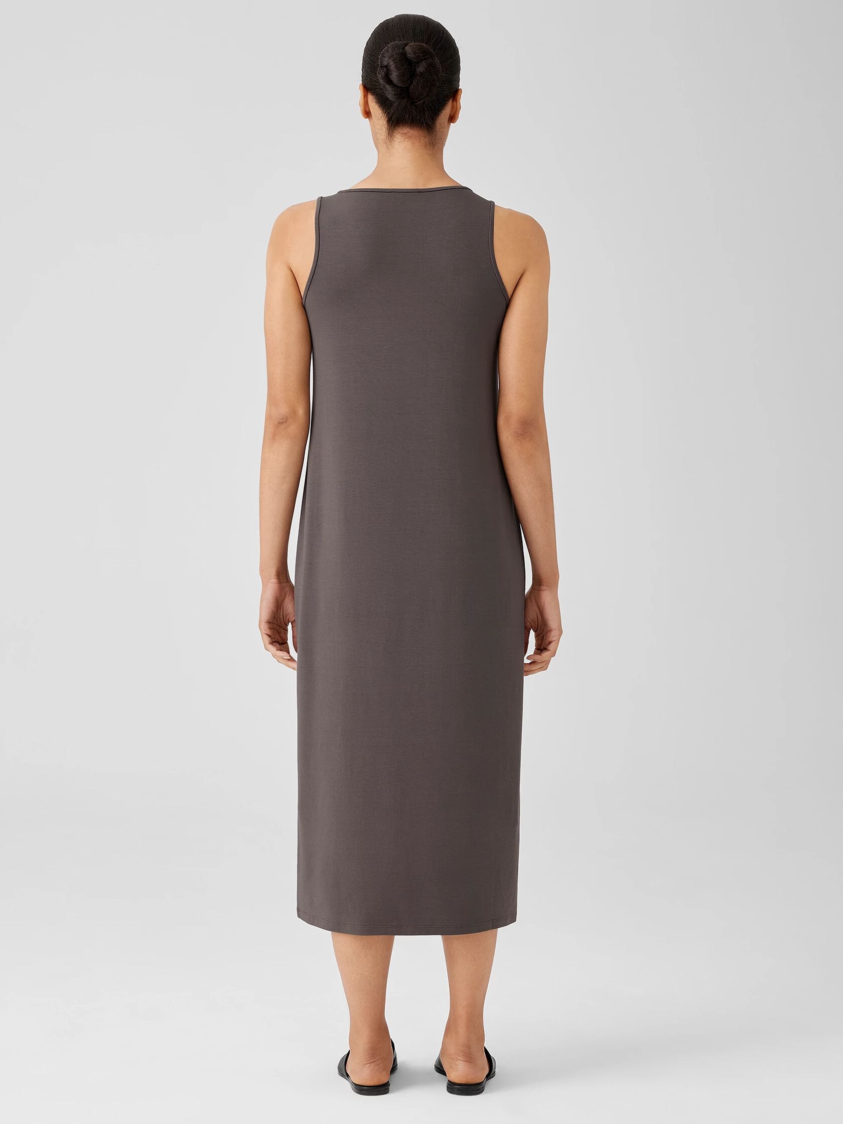 Stretch Jersey Knit Tank Dress