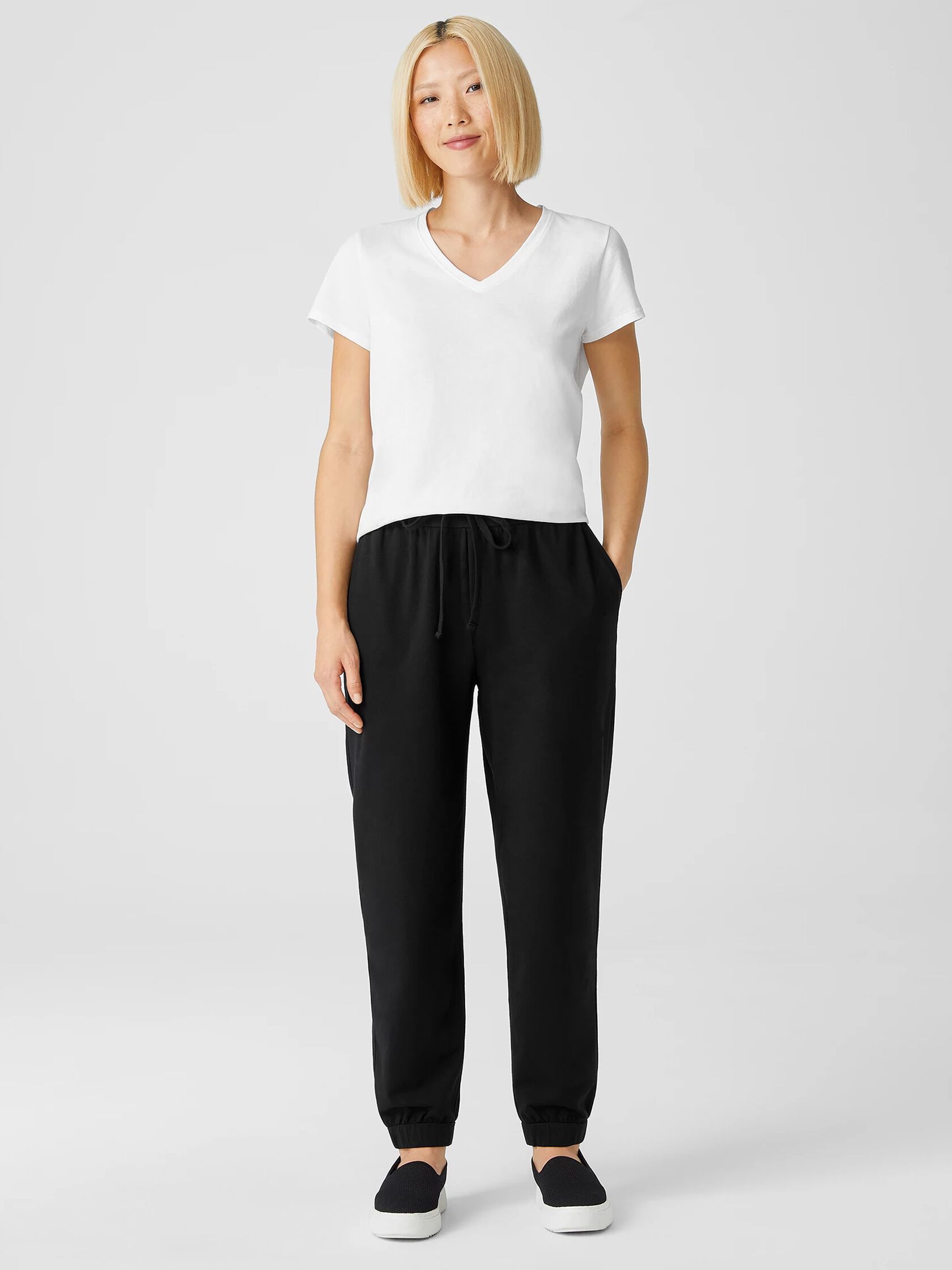 Traceable Organic Cotton Jersey Jogger Pant