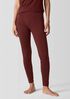 Cozy Brushed Terry Hug High-Waisted Leggings