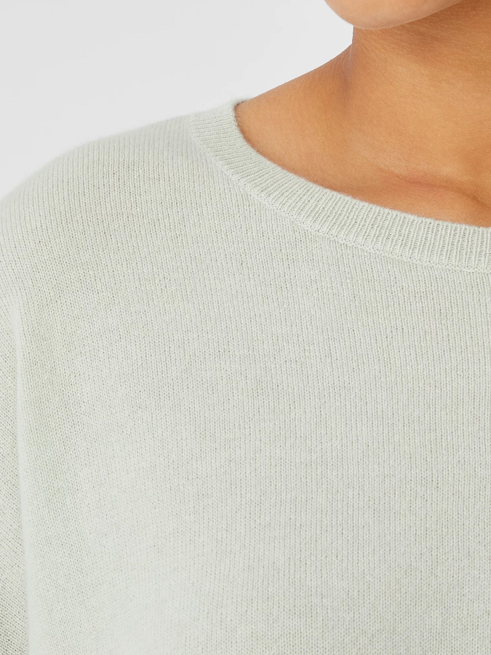 Italian Cashmere Box-Top