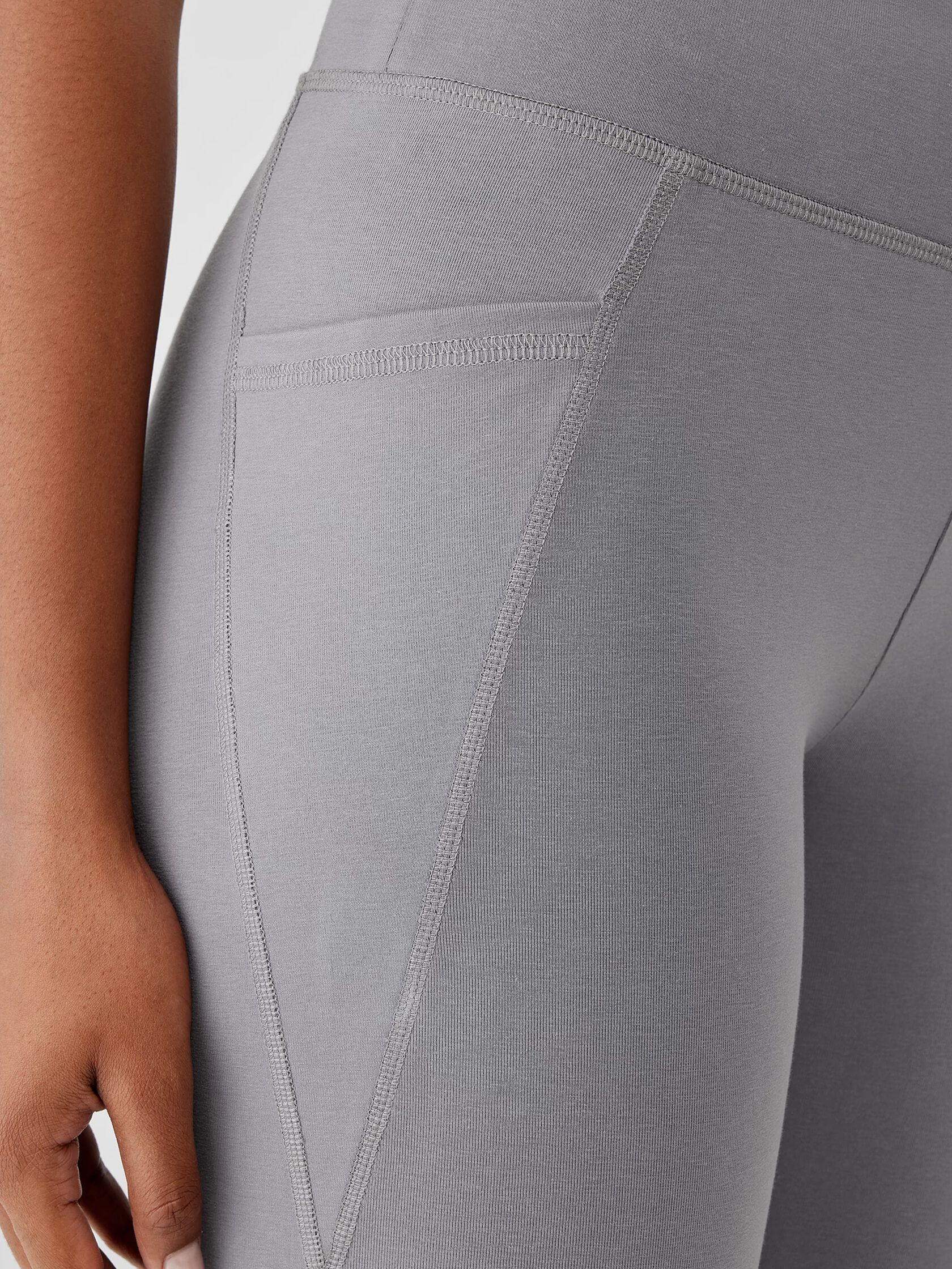 Pima Cotton Stretch Jersey Shorts