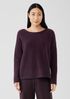 Cashmere Silk Bliss Boatneck Top