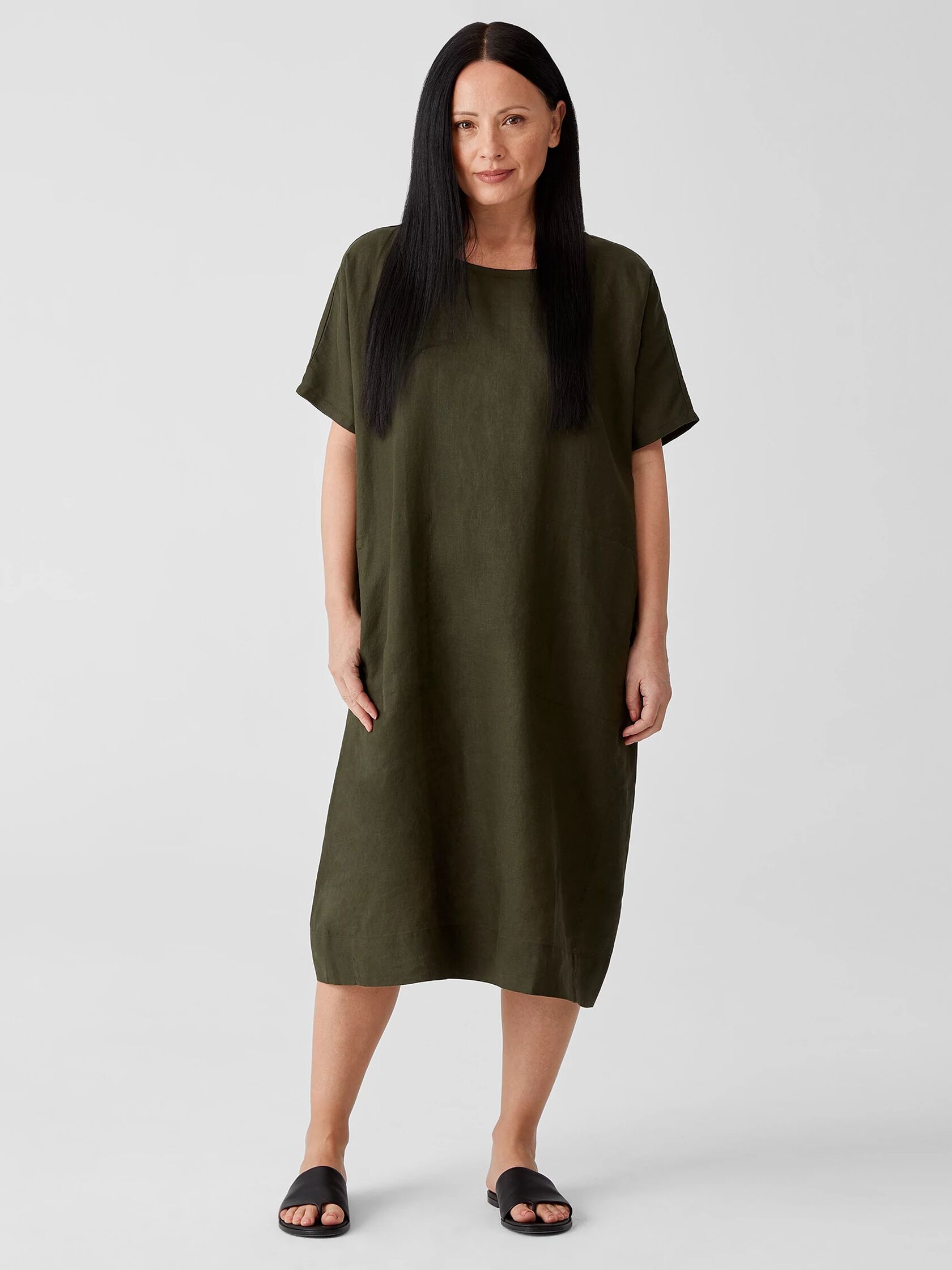 Organic Handkerchief Linen Dress