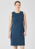 Pima Cotton Stretch Jersey Tank Dress