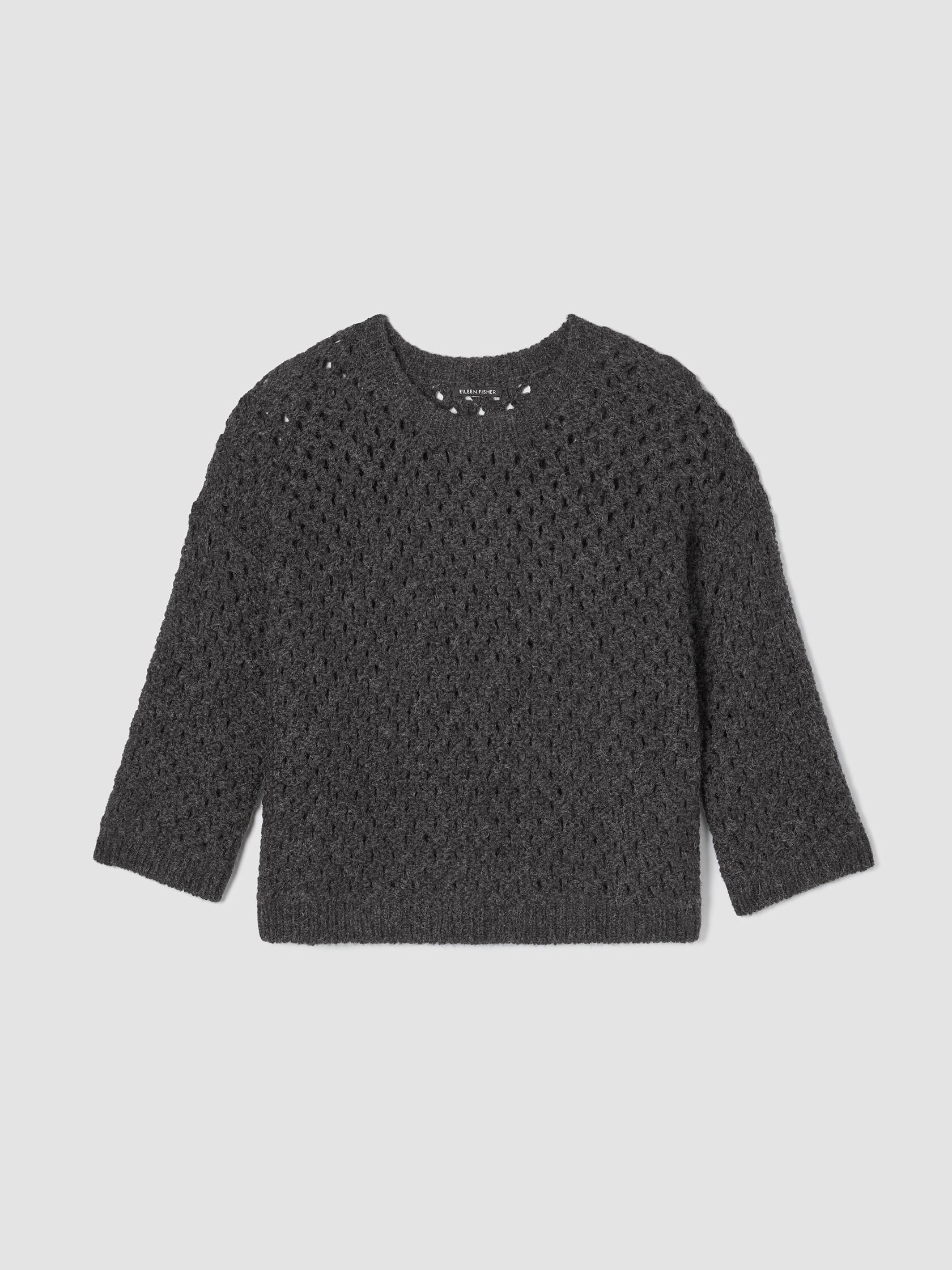Peruvian Alpaca Crew Neck Top