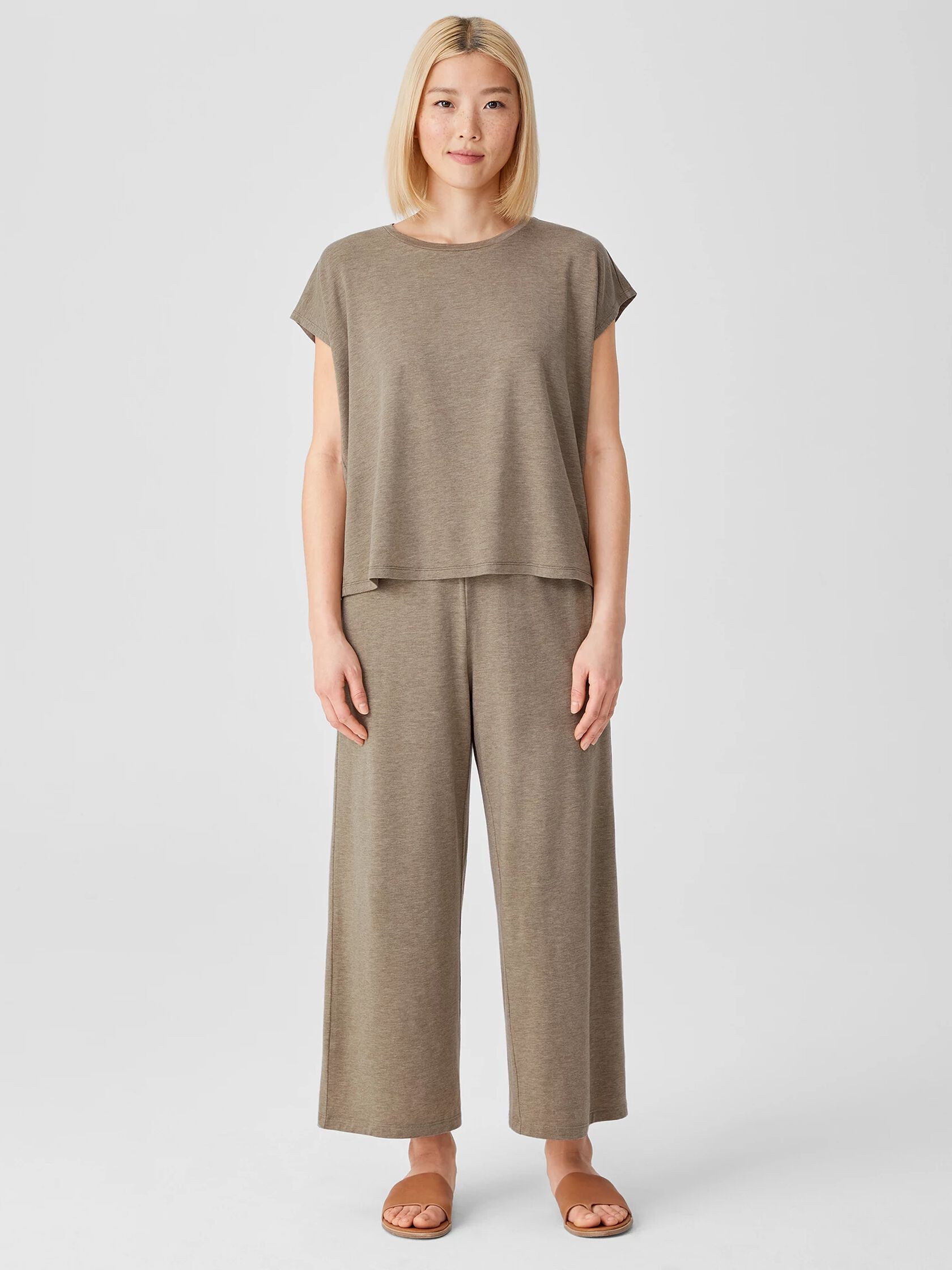 Fine Jersey Square Top