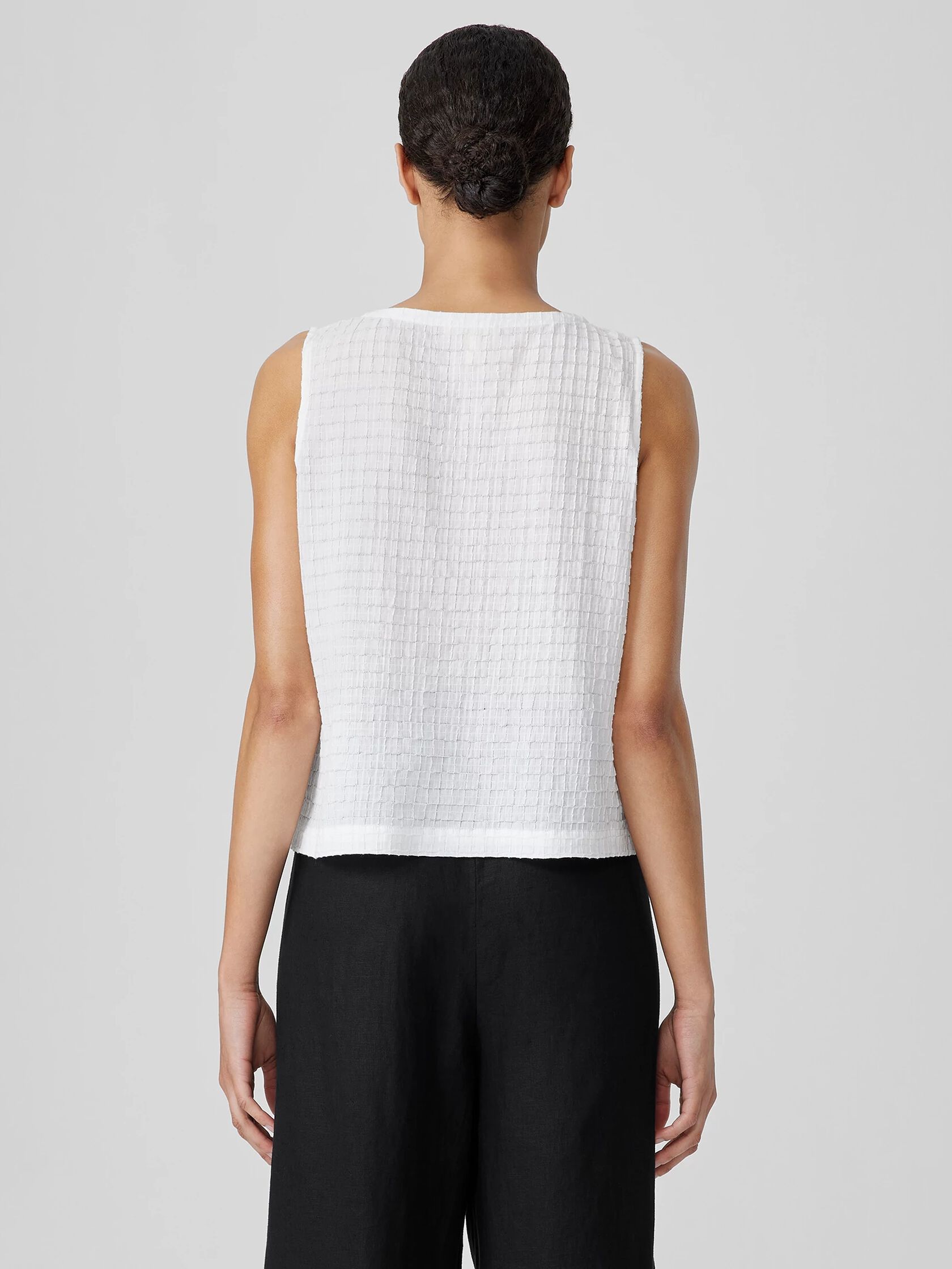 Organic Cotton Voile Box&nbsp;Vest