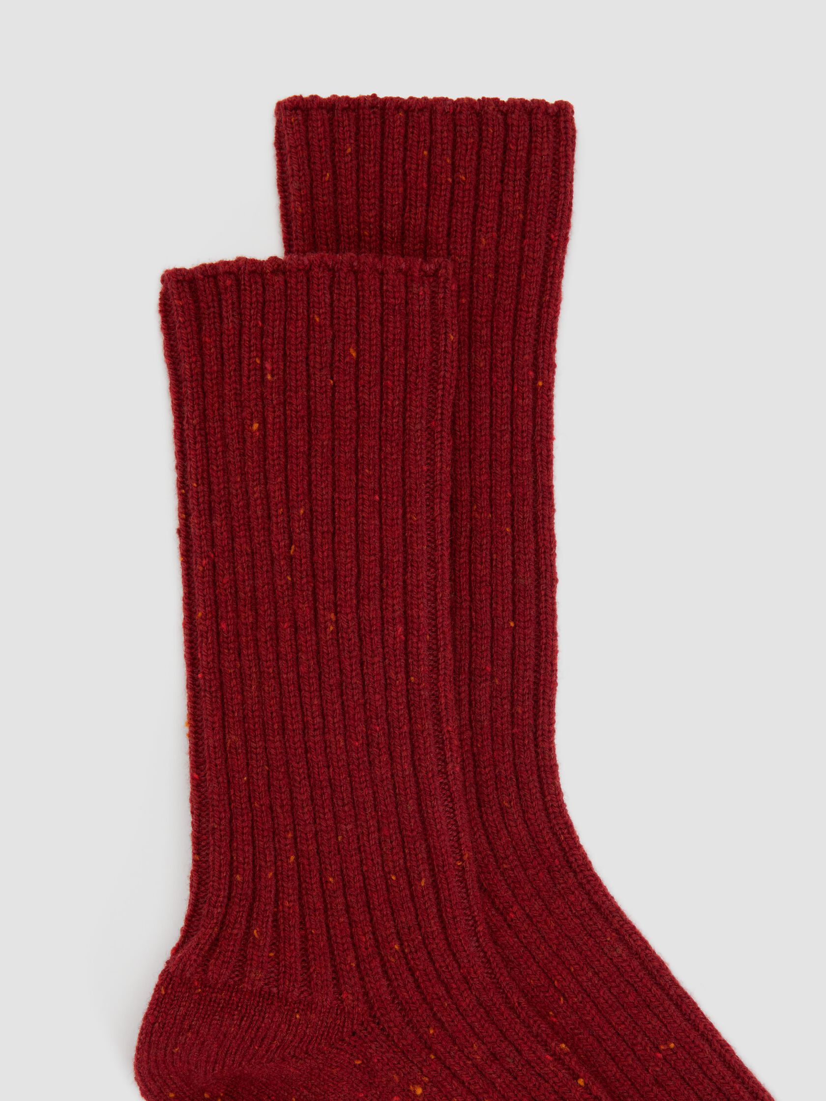 Donegal Merino Rib Crew Sock