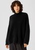 Cashmere Silk Bliss Turtleneck Box-Top