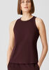 Traceable Organic Cotton Jersey Round Neck Tank