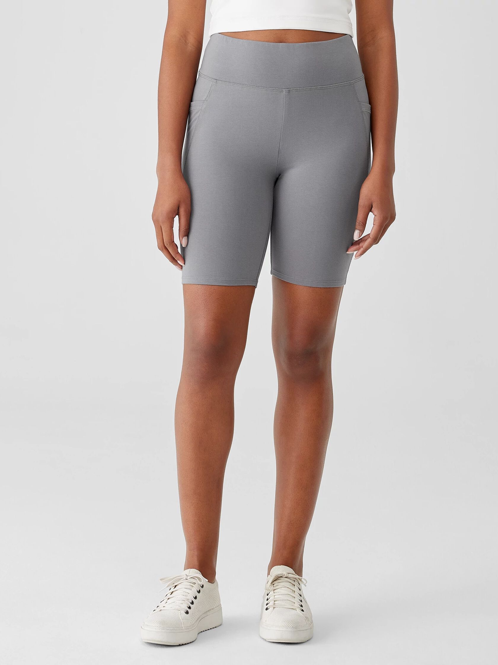 Pima Cotton Stretch Jersey Shorts