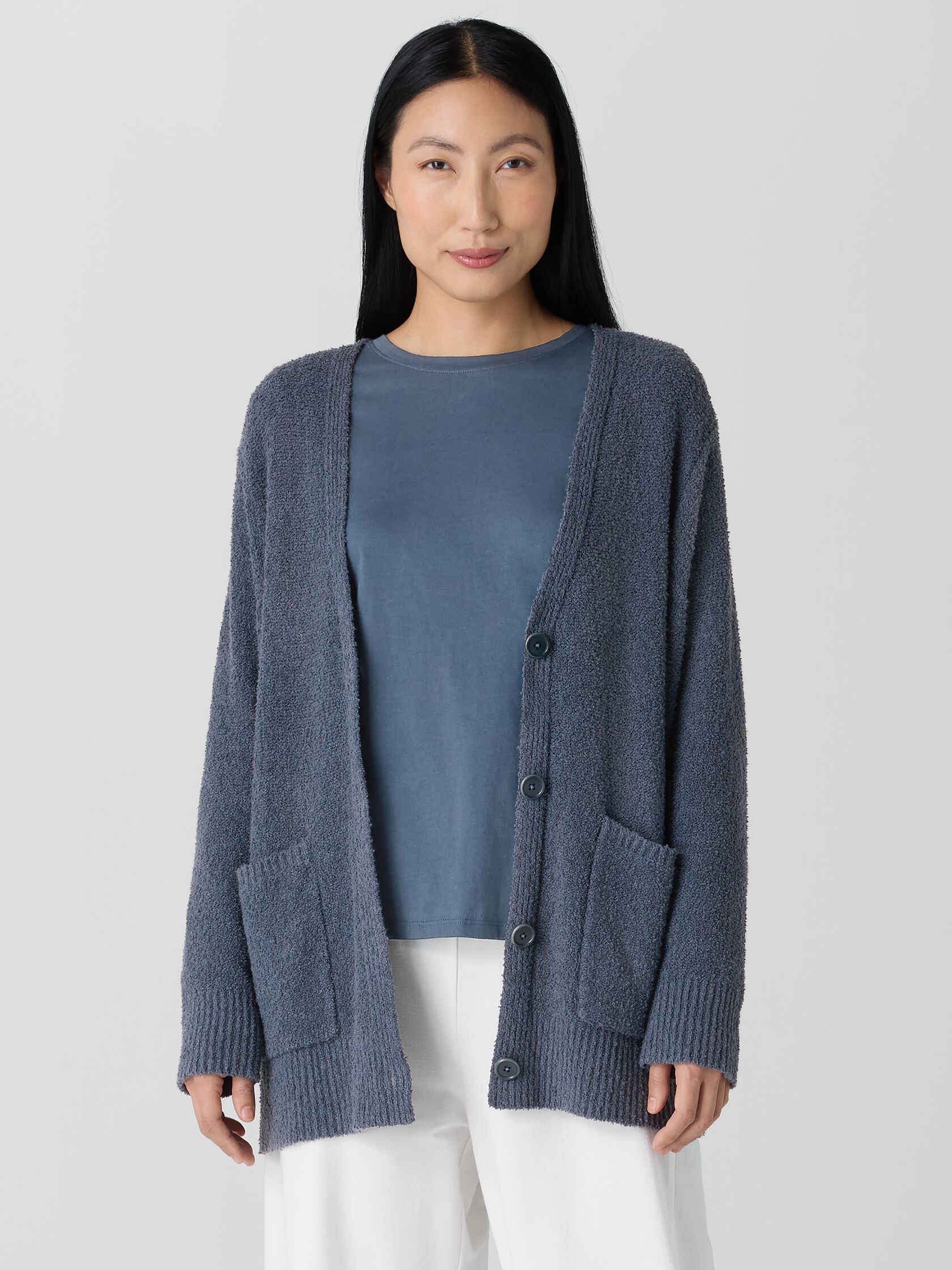 Cotton Fluff Cardigan