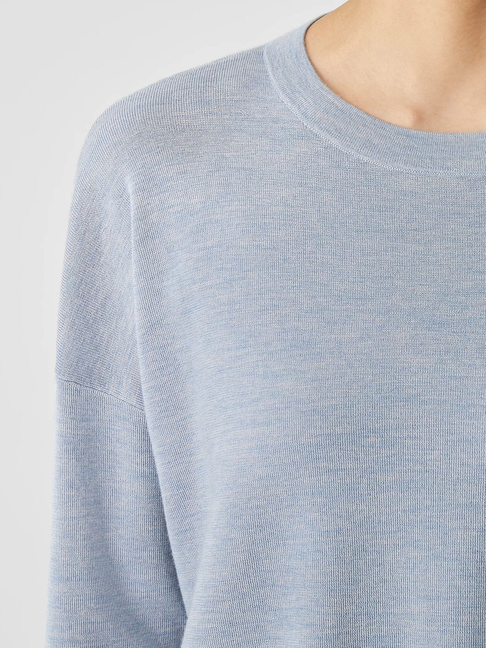 Ultrafine Merino Box-Top in Responsible Wool