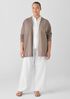 Organic Linen Cotton Long Cardigan