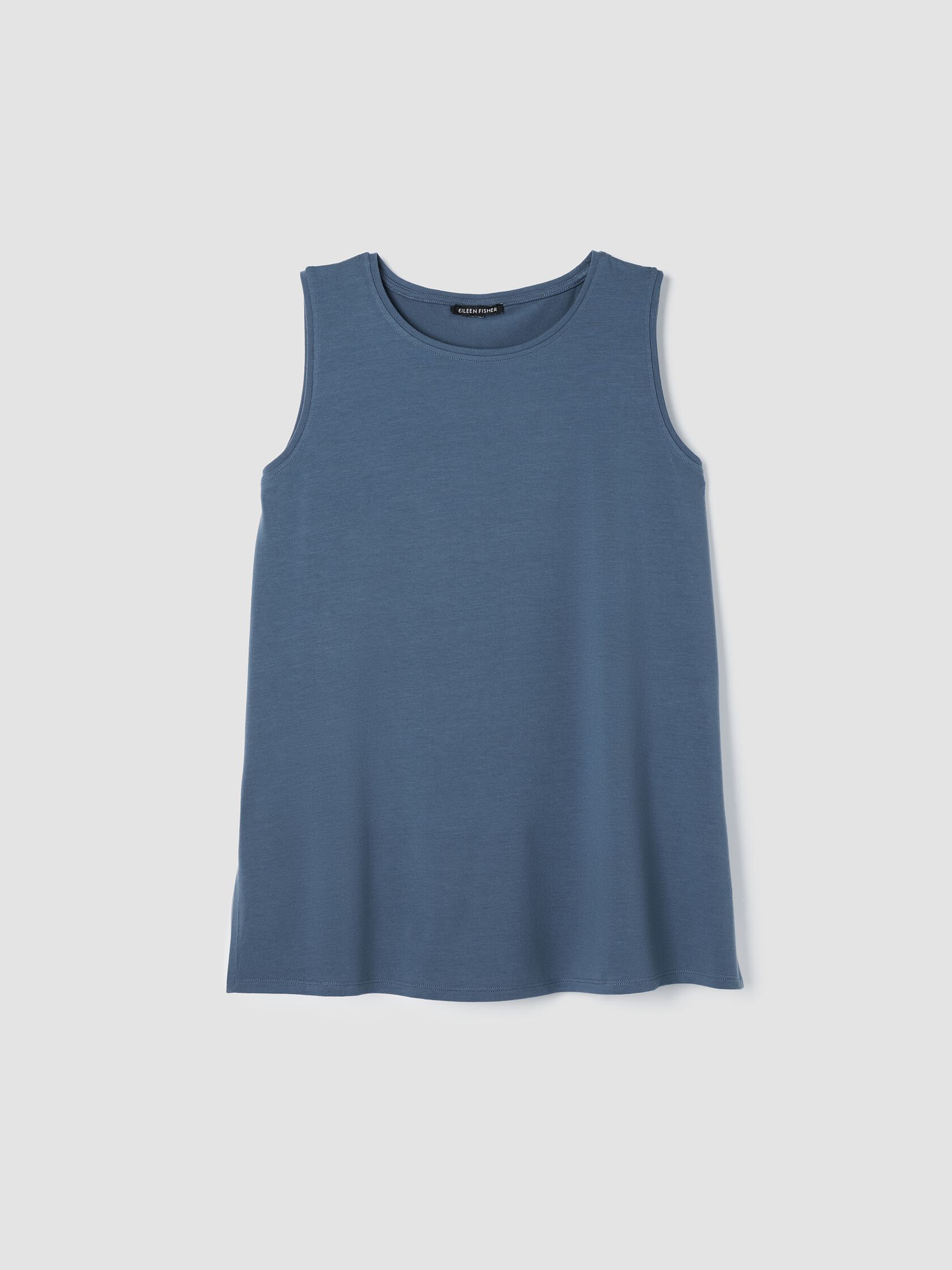 Stretch Jersey Knit Long Tank