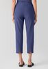 Washable Stretch Crepe Slim Pant