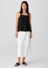 Organic Handkerchief Linen Tank
