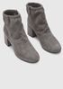 Hollis Suede Bootie