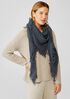 Textured Wool Gauze Scarf