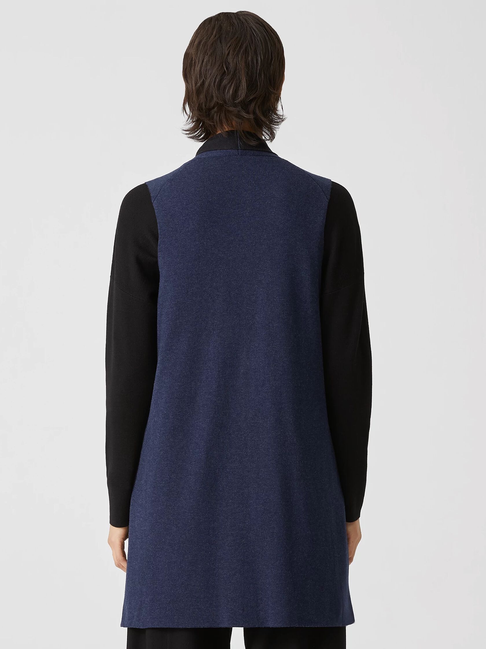 Peruvian Organic Cotton Blend Long Vest