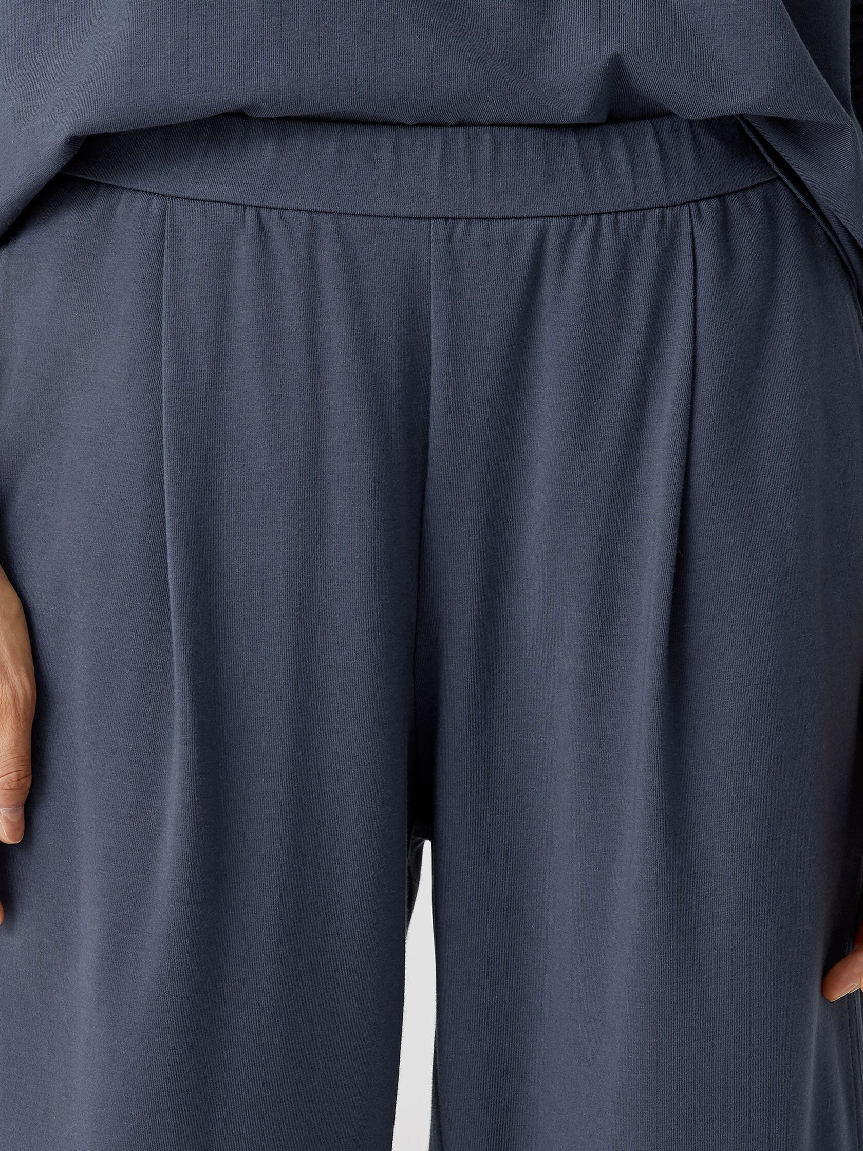 Traceable Organic Cotton Jersey Lantern Pant