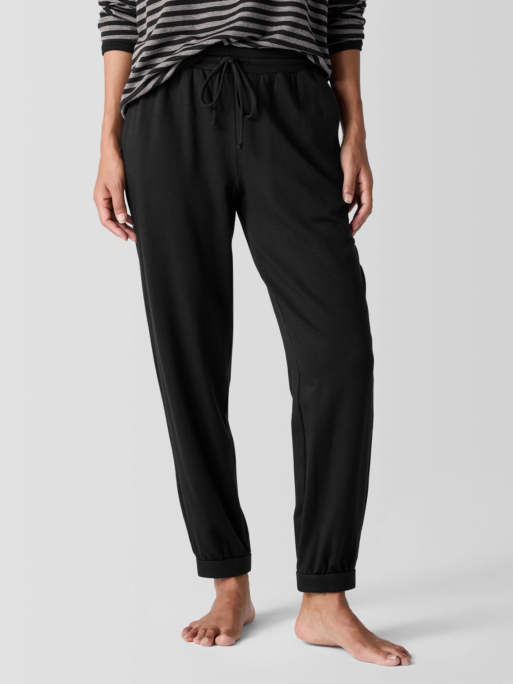 Cozy Brushed Terry Hug Jogger Pant