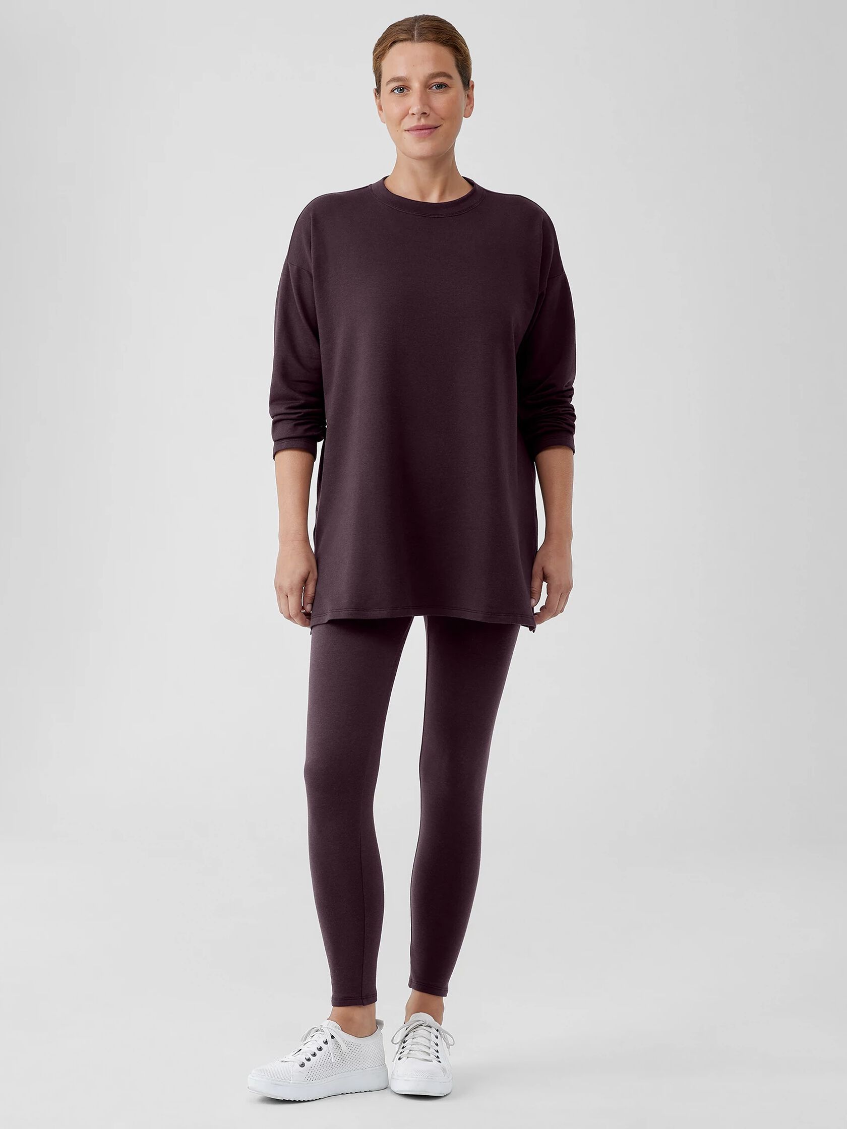 Cozy Brushed Terry Hug Leggings