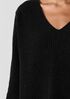 Organic Cotton Chenille V-Neck Top